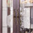 Curio Display Cabinet with LED Lights, Adjustable Glass Shelves, Wood Frame, Dark Brown | Traditional | Living Room-561262226