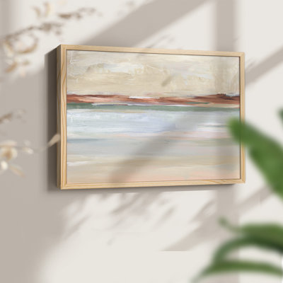 Sienna Horizon II -Framed Print - Restickable