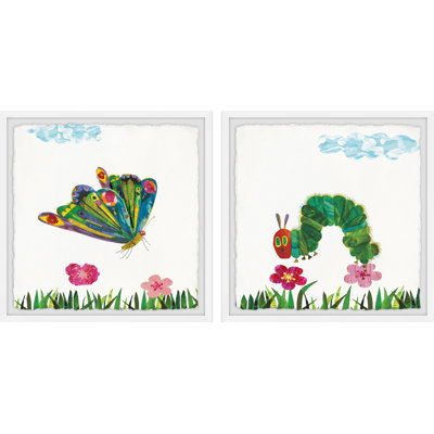 Jermaine 2 Piece Single Picture Frame Print Set