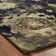 Darreyl Hand Knotted Wool Area Rug in Black