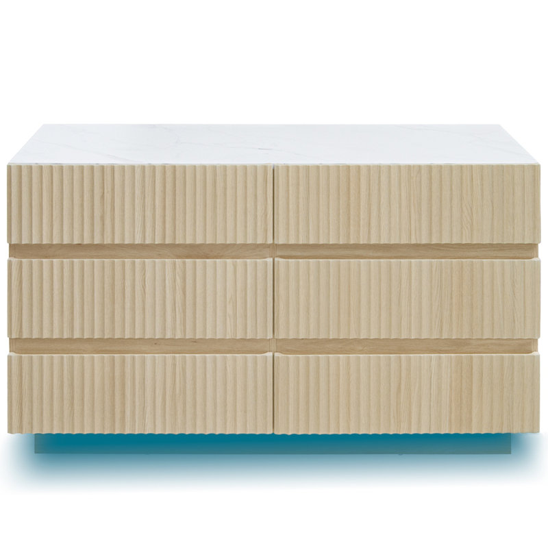 Commode 6 tiroirs
