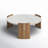Loreto Marble Top Single Coffee Table