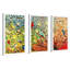 "27 oiseaux" par Jennifer Lommers, impression sur acrylique 3 pièces-64194474