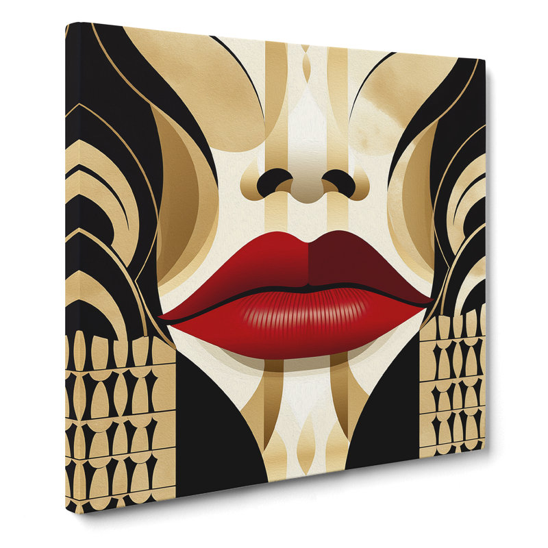 Modern Wall Art - Wrapped Canvas, 35cm H x 35cm W x 3cm D