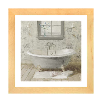 Victorian Bath I Neutral par Danhui nai, reproduction d’art