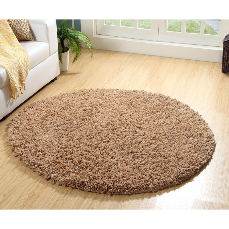 Goodpaster Hand Loomed Indoor Rug, Round 5'