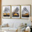 NAUTICAL Series CLXI - Impression encadrée sur mesure de qualité supérieure - 3 pièces-1479055117-1479055114