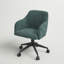 Nate Velvet Office Chair-849518049