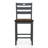 Gaspar Solid Wood 24'' Counter Stool-786699199