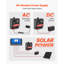 2J/3J/5J Multi-Powered Electric Fence Charger Energizer 6.2 Miles Range