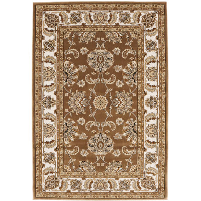 Tapis brun Fynnlea