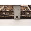 Tapis décoratif de Ivoire en laine noué à la main de conception unique 5 pi x 7 pi 7 po