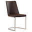 Chaise d'appoint chromée argentée Chromium-15477412