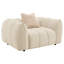 Chaise rembourrée et demi galet Chanab
