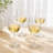 Plastic Wine Glasses Set of 4 (12oz)
