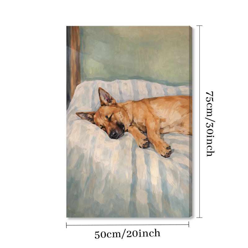 Impression sur toile encadrée 1pc, 50 * 75 cm (20 * 30 pouces)