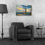 Art mural en verre acrylique, 24 po x 16 po, «Emirats arabes unis, Burj Al Arab, par Pierre Gavidia»-365430764