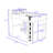 Wooden Loft Bed with Desk, Wardrobe, USB Charging and Storage Shelves-225522609