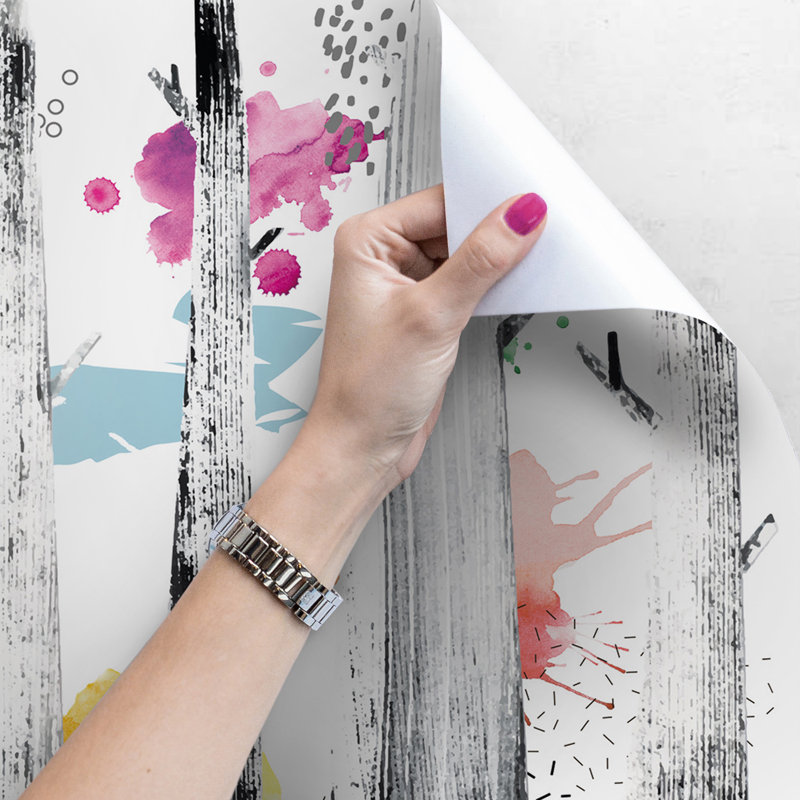 Ardengo 2.5m x 2.5m Matte Mural, 312 x 219cm
