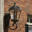 Royal Bulb Solar Light Wall Mount Weathered Bronze-1406843459