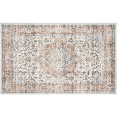 Tapis délavé à la machine Whitley Marmalade