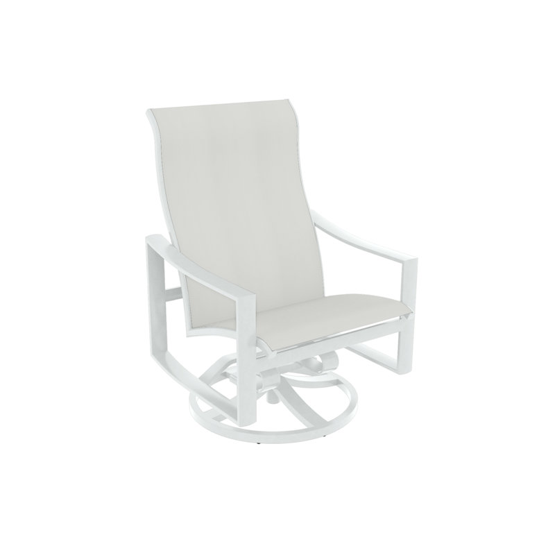 Kenzo Outdoor Dining Armchair, Bogota, Snow