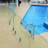VEVOR Silver Stainless Steel Corner Post