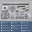 Bathroom Freestanding Tub Filler-101075108