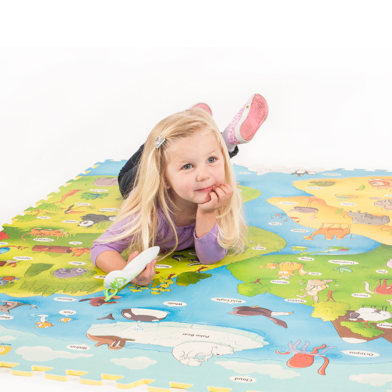 Jeu en mousse Interactive Playmat