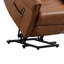 Lelani Ansley Genuine Leather Lift Assist Recliner-59781071