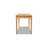 Krissinda Rectangle Writing Desk