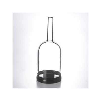 Porte-photophore en métal suspendu