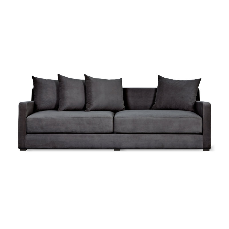 Flipside Sofa Bed, Velvet Mercury Performance Velvet