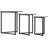 Alfonzo 3 Piece Nest of Tables