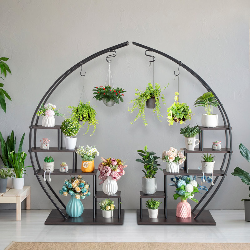 Support pour plante à forme libre Lanta
