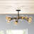 Blevins Glass Semi Flush Mount-169293195-194673020
