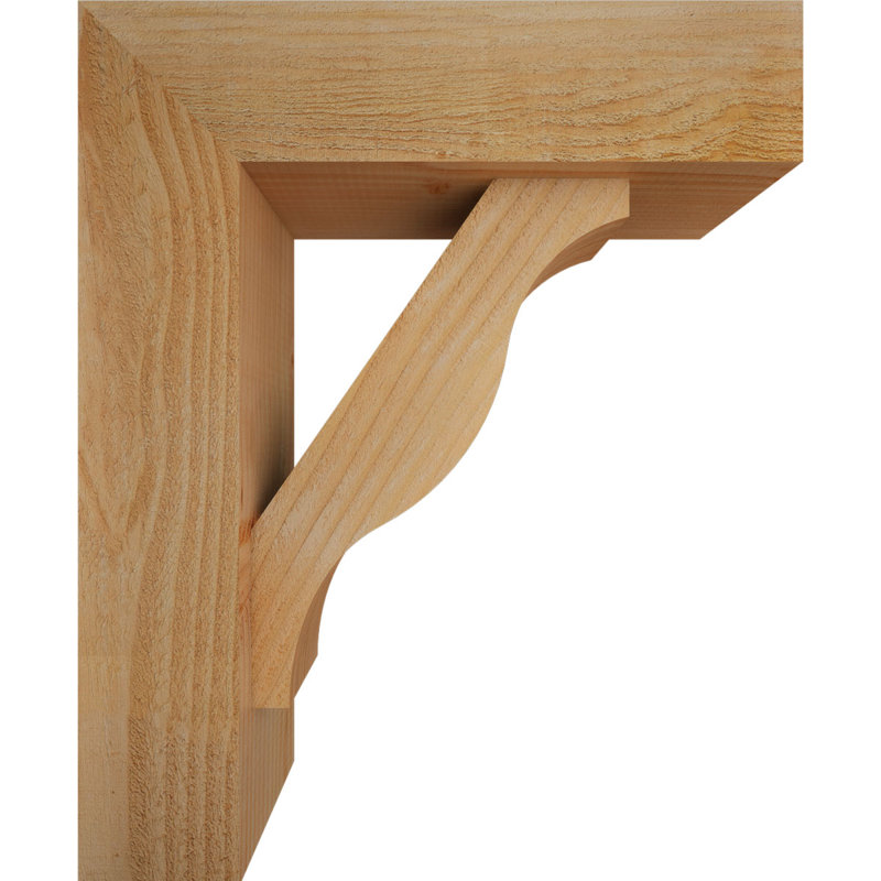 Support Funston Block avec support décalé, 22 X 18, Sapin Douglas de l 6 po (scié brut)