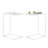 C Table End Table Set with Storage