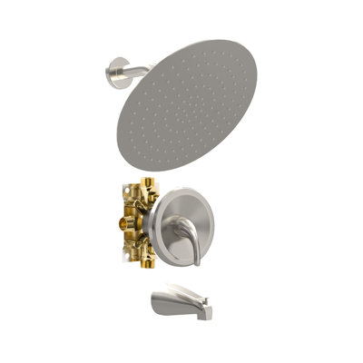 All-In-One Kit with Rough in-Valve