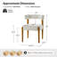 Chaises de salle à manger Lambrecht-2001925181-2001925183