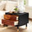 Tigner 2-Drawer Wood End Table-1977392675