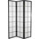 70.25" x 39.36" Japanese Shoji 3 Panel Room Divider