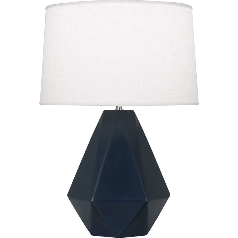 Delta Lamp, Matte Midnight Blue