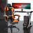 Wrought Studio™ Adjustable Reclining Leather Swiveling PC & Racing Game Chair-434602334