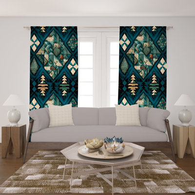 Hayrenik Room Darkening Curtain Pair