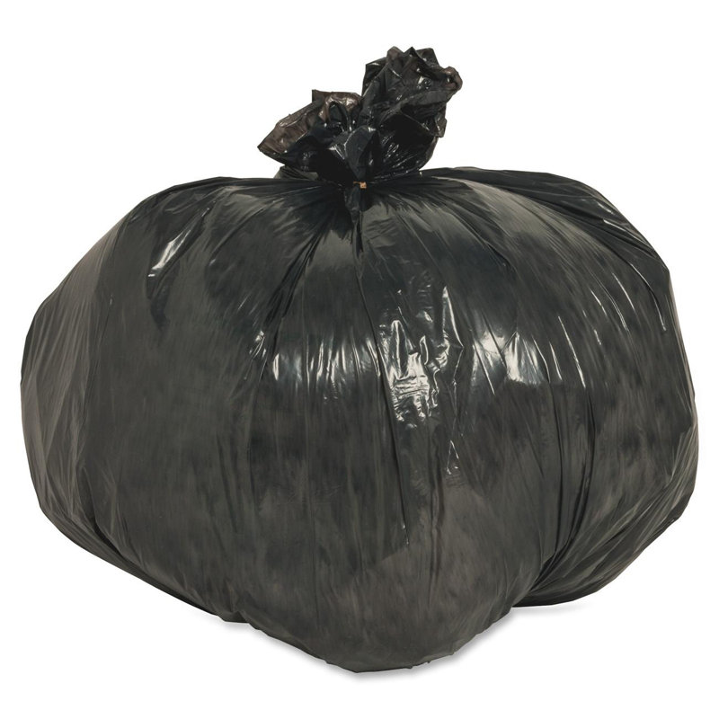 Plastic Trash Bags - 500 Count