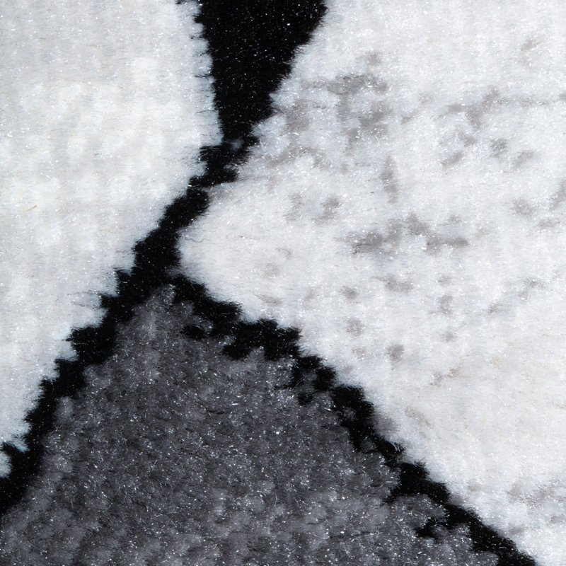 Cassio Geometric Area Rug, Rectangle 200 x 290cm