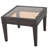 Amaru Square Outdoor Side Table , 20'' in. W 20'' in. D-1059415874