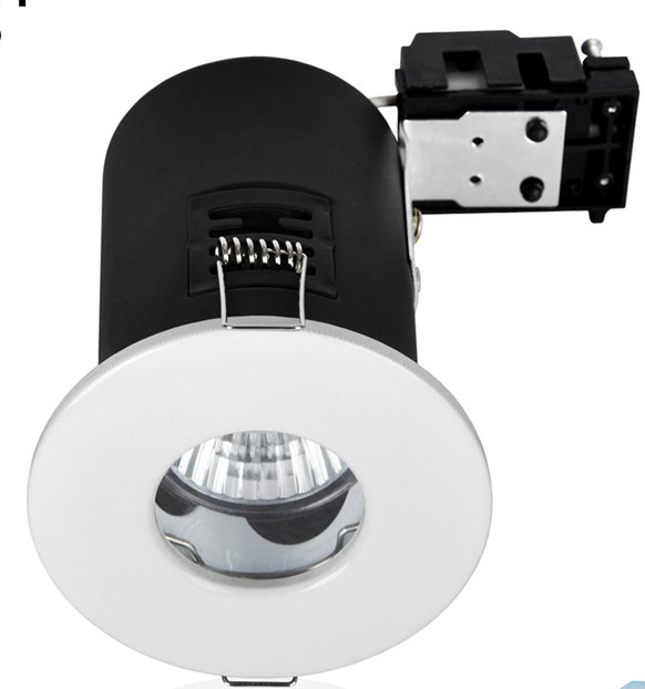 8.6cm Retrofit Downlight, White, No Bulb