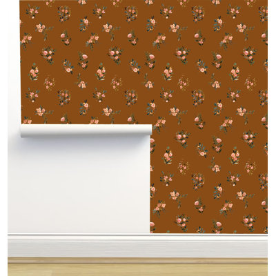 Neom Peel & Stick Floral Wallpaper